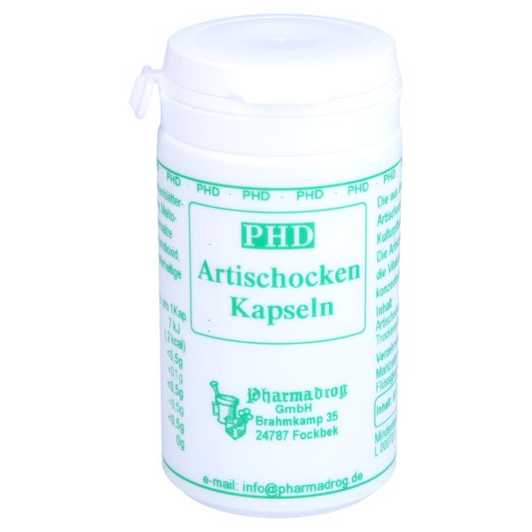 Artischocken Blattpulver Kapseln 60 St