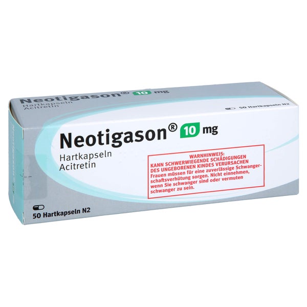 Neotigason 10 mg Hartkapseln 50 St