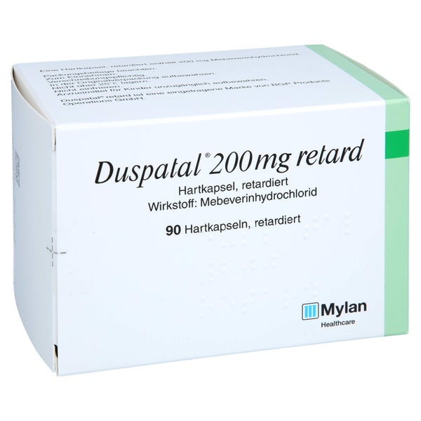 Duspatal 200 mg retard Hartkapseln 90 St