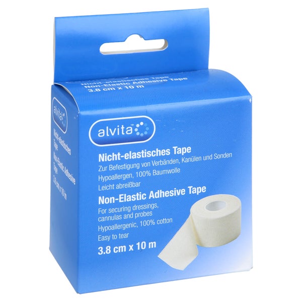 Alvita Nicht-elastisches Tape 3,75 cmx10 1 St