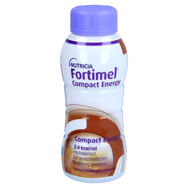 Fortimel Compact Energy Schokolade 4X300 ml