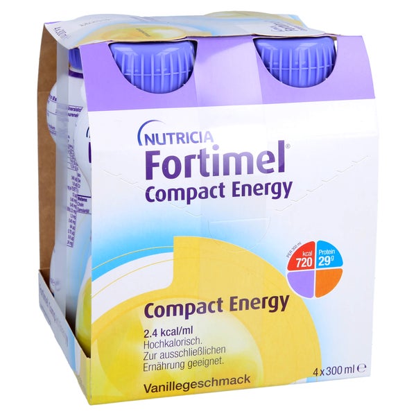 Fortimel Compact Energy Vanille 4X300 ml