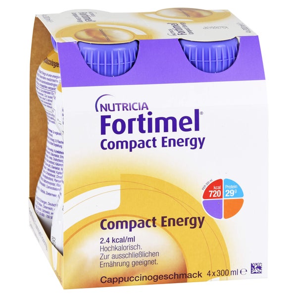 Fortimel Compact Energy Mischkarton 8X4X300 ml
