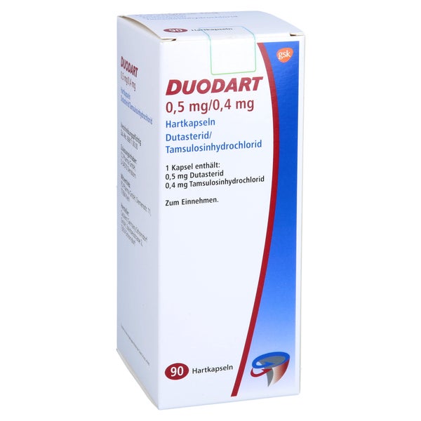 Duodart 0,5 Mg/0,4 mg Hartkapseln 90 St