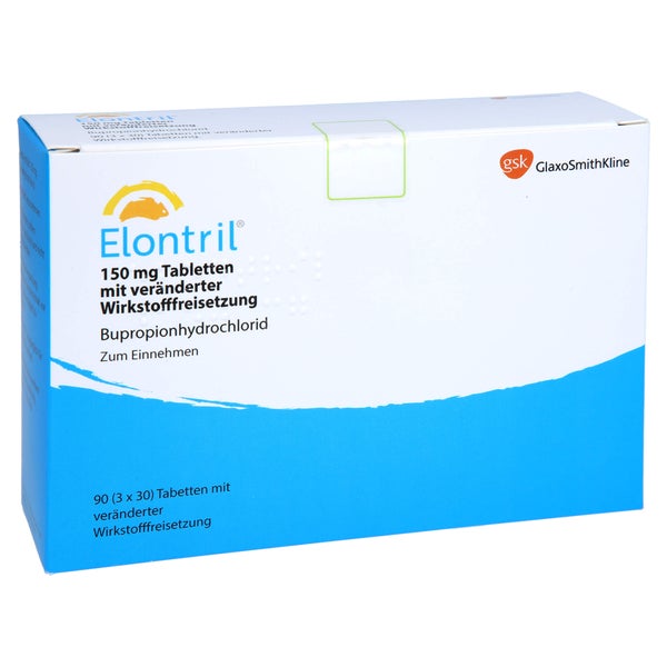 ELONTRIL 150 mg Tabletten m.veränd.Wirkst.-Frs. 3X30 St