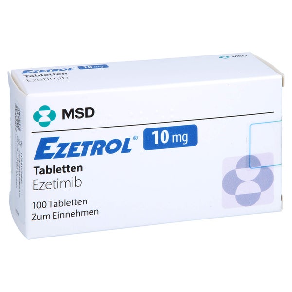 Ezetrol 10 mg Tabletten 100 St