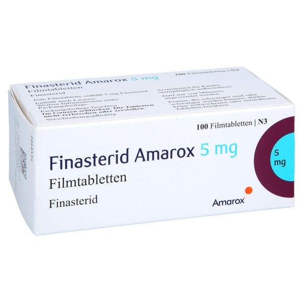 Finasterid Amarox 5 mg Filmtabletten 100 St