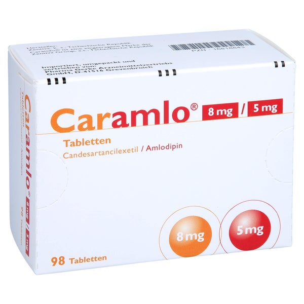 Caramlo 8 mg/5 mg Tabletten 98 St