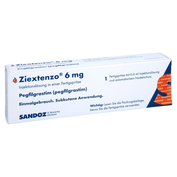 ZIEXTENZO 6 mg Inj.-Lsg.Fertigspr.m.autom.Nadels. 1 St
