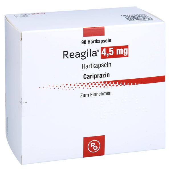 Reagila 4,5 mg Hartkapseln 98 St
