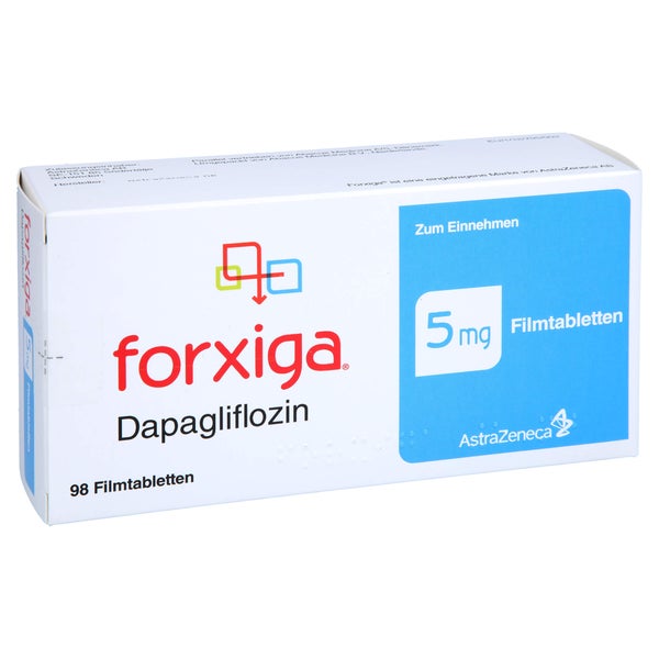 Forxiga 5 mg Filmtabletten 98 St