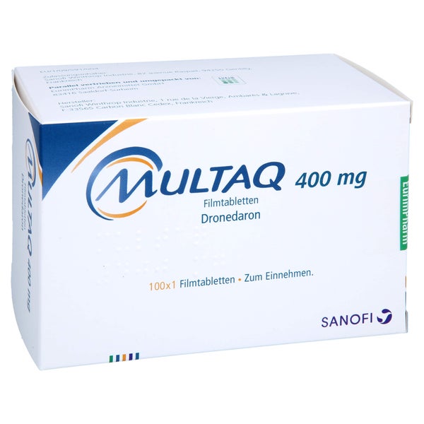 Multaq 400 mg Filmtabletten 100 St