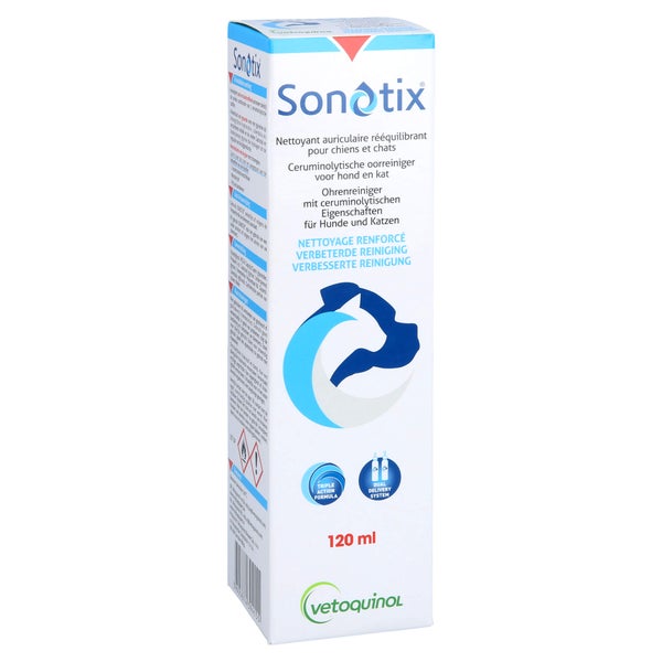 Sonotix Ohrreiniger F.hunde/katzen 1X120 ml