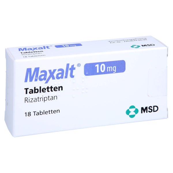 Maxalt 10 mg Tabletten 18 St