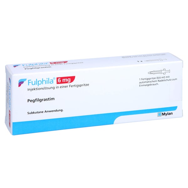 FULPHILA 6 mg Inj.-Lsg.Fertigspr.m.autom.Nadels. 1 St