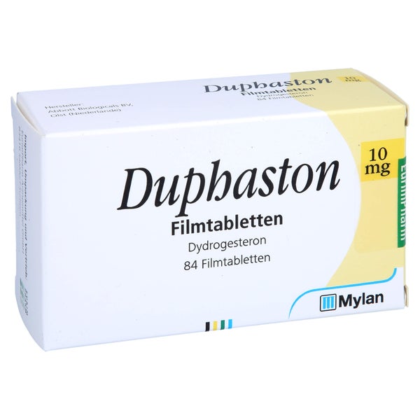 Duphaston 10 mg Filmtabletten 84 St