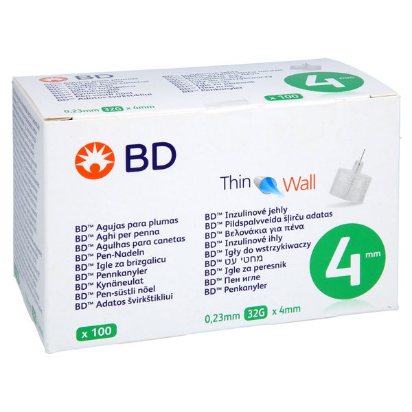 BD Pen-nadeln 0,23x4 mm 105 St