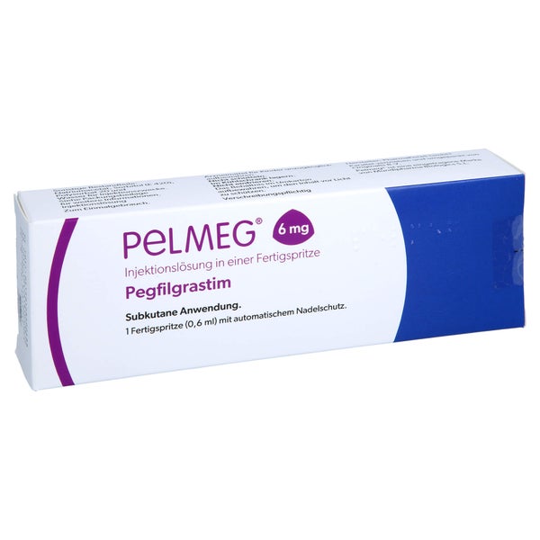 PELMEG 6 mg Inj.-Lsg.Fertigspr.m.autom.Nadels. 1 St