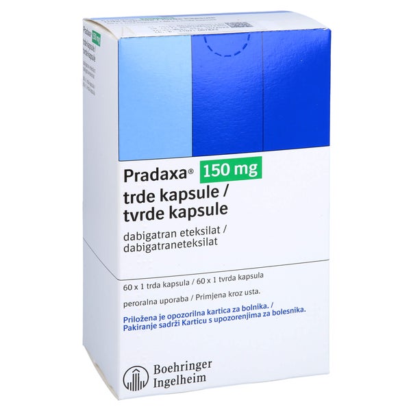 Pradaxa 150 mg Hartkapseln 60 St