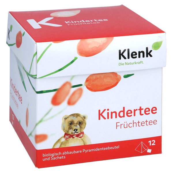 Kindertee Pyramidenbeutel 12X2,5 g