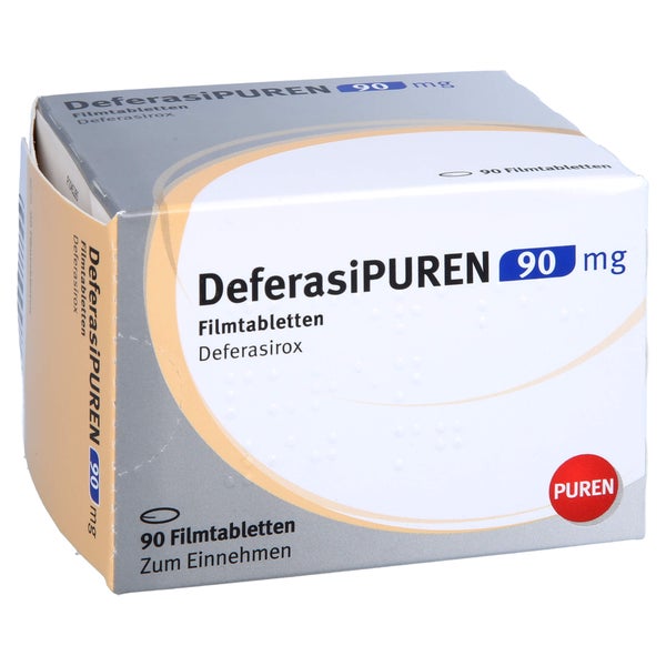 Deferasipuren 90 mg Filmtabletten 90 St