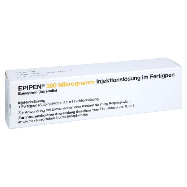 Epipen 300 µg Autoinjektor Inj.-Lsg.im F 1 St