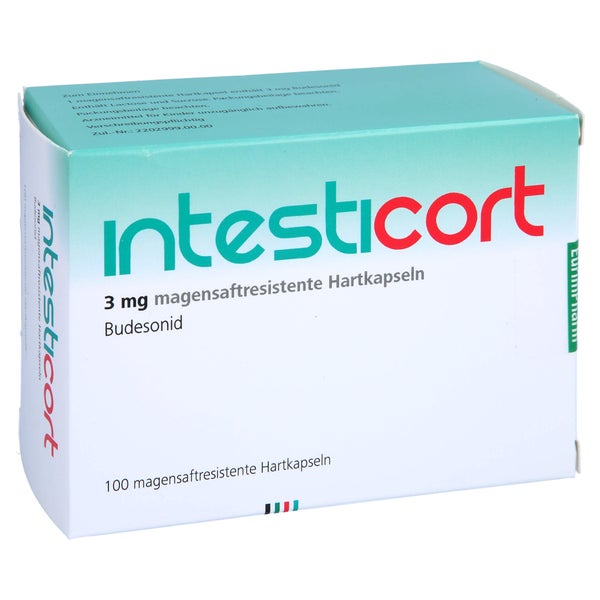 INTESTICORT 3 mg magensaftresistente Hartkapseln 100 St