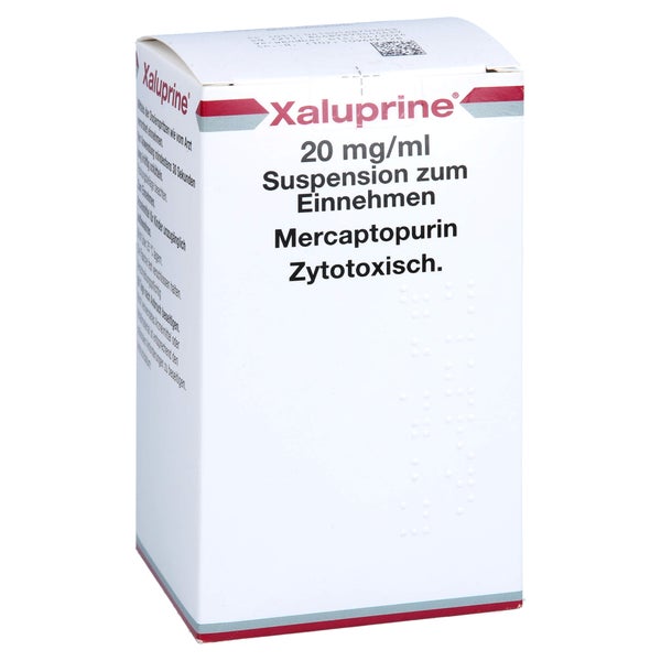 XALUPRINE 20 mg/ml Suspension zum Einnehmen 100 ml