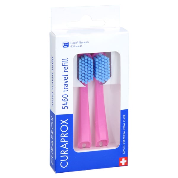 Curaprox Zahnbürste Cs 5460 Travel Refill 2 St
