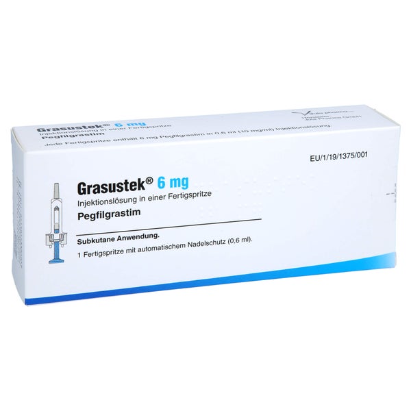 GRASUSTEK 6 mg Injektionslösung i.e.Fertigspritze 1 St