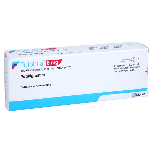 FULPHILA 6 mg Inj.-Lsg.Fertigspr.m.autom.Nadels. 1 St