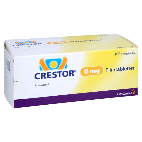 Crestor 5 mg Filmtabletten 100 St