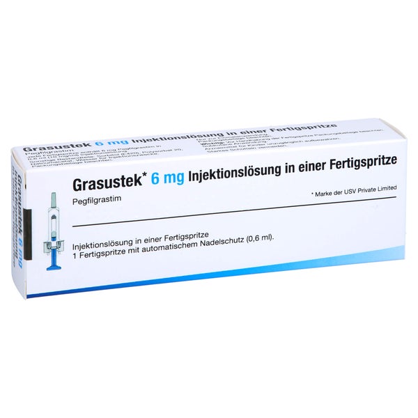 GRASUSTEK 6 mg Injektionslösung i.e.Fertigspritze 1 St