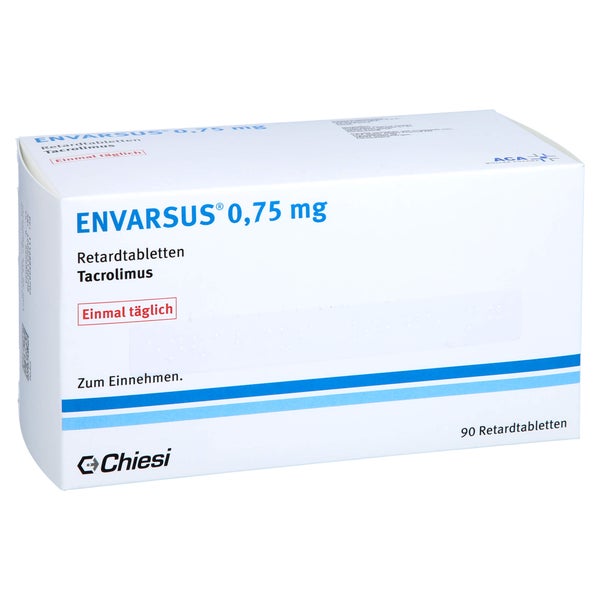 Envarsus 0,75 mg Retardtabletten 90 St
