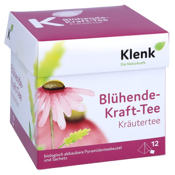 Blühende-kraft-tee Pyramidenbeutel 12X2 g