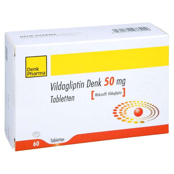 Vildagliptin Denk 50 mg Tabletten 60 St