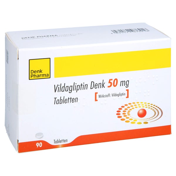 Vildagliptin Denk 50 mg Tabletten 90 St