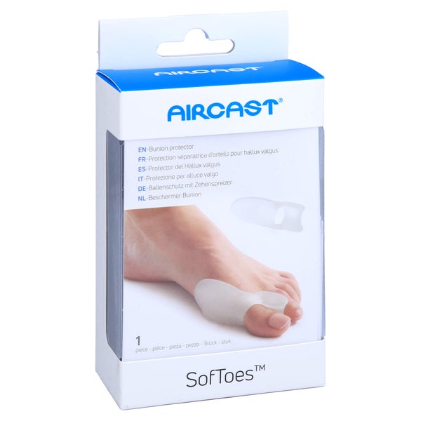Aircast Softoes Ballenschutz Mit Zehenspreizer. 1 St
