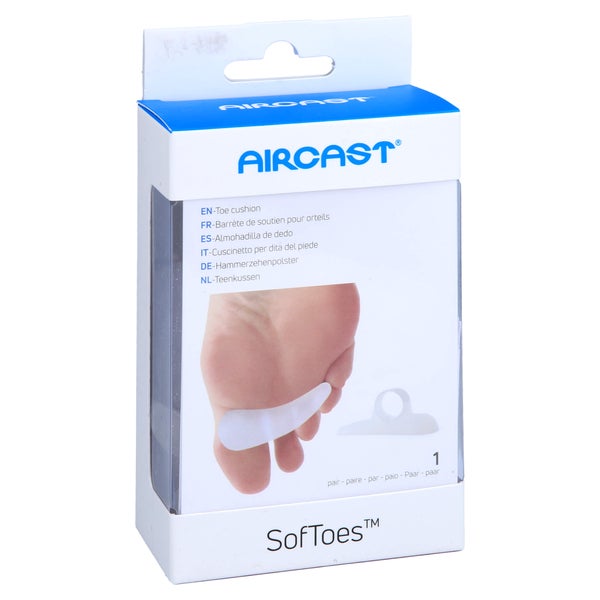 Aircast Softoes Hammerzehenpolster Gr.U 2 St
