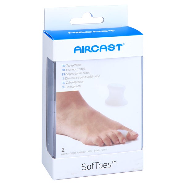 Aircast Softoes Zehenspreizer. Gr. U 2 St
