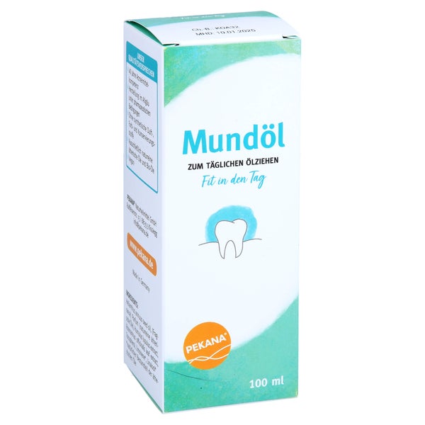 Mundöl Fit in den Tag 100 ml