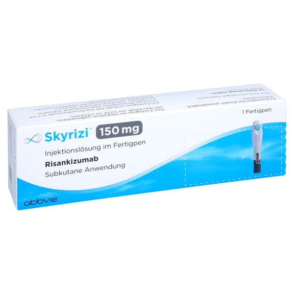 SKYRIZI 150 mg Injektionslösung im Fertigpen 1 St