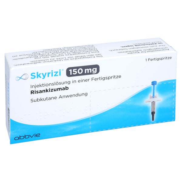 SKYRIZI 150 mg Injektionslösung i.e.Fertigspritze 1 St