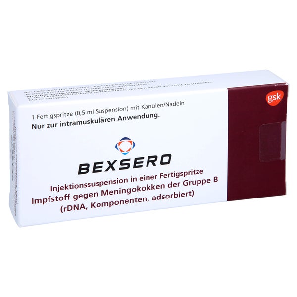 BEXSERO Injektionssuspension i.e.Fertigspritze 1X0,5 ml