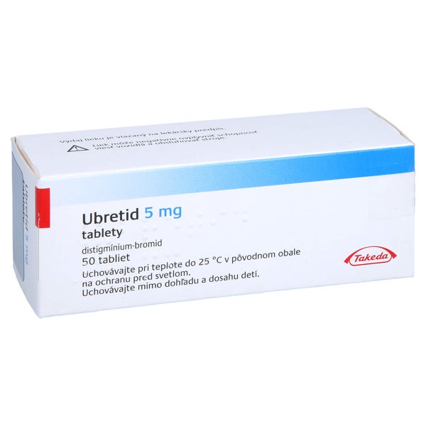 Ubretid Tabletten 5 mg 50 St