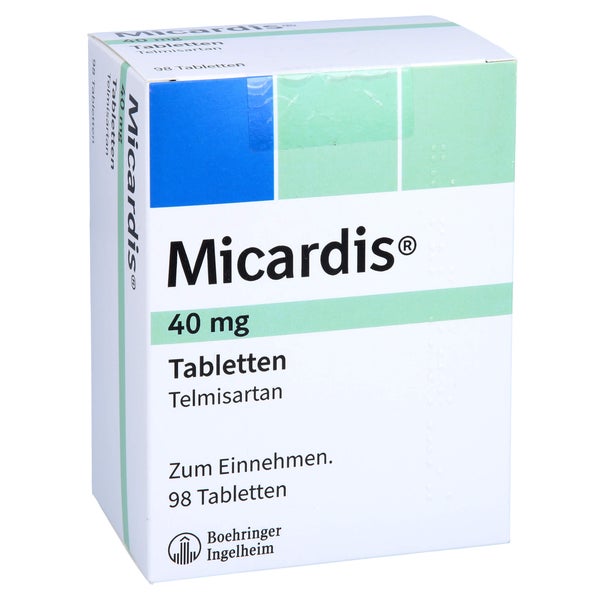 Micardis 40 mg Tabletten 98 St