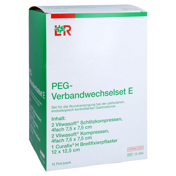 PEG Verbandwechsel Set E 15 St