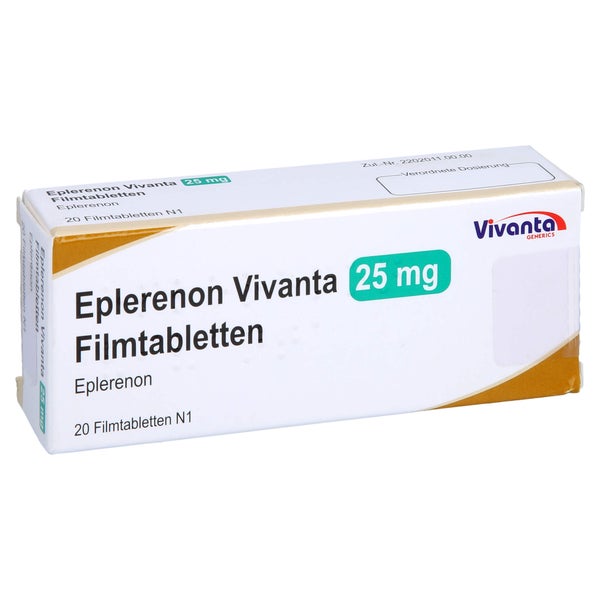 Eplerenon Vivanta 25 mg Filmtabletten 20 St