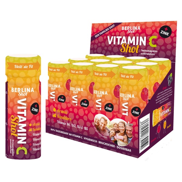 Berlina Vitamin+c Shot Trinkampullen 12X60 ml