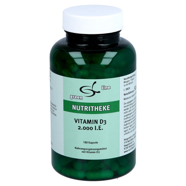 Vitamin D3 2.000 I.e. 180 St